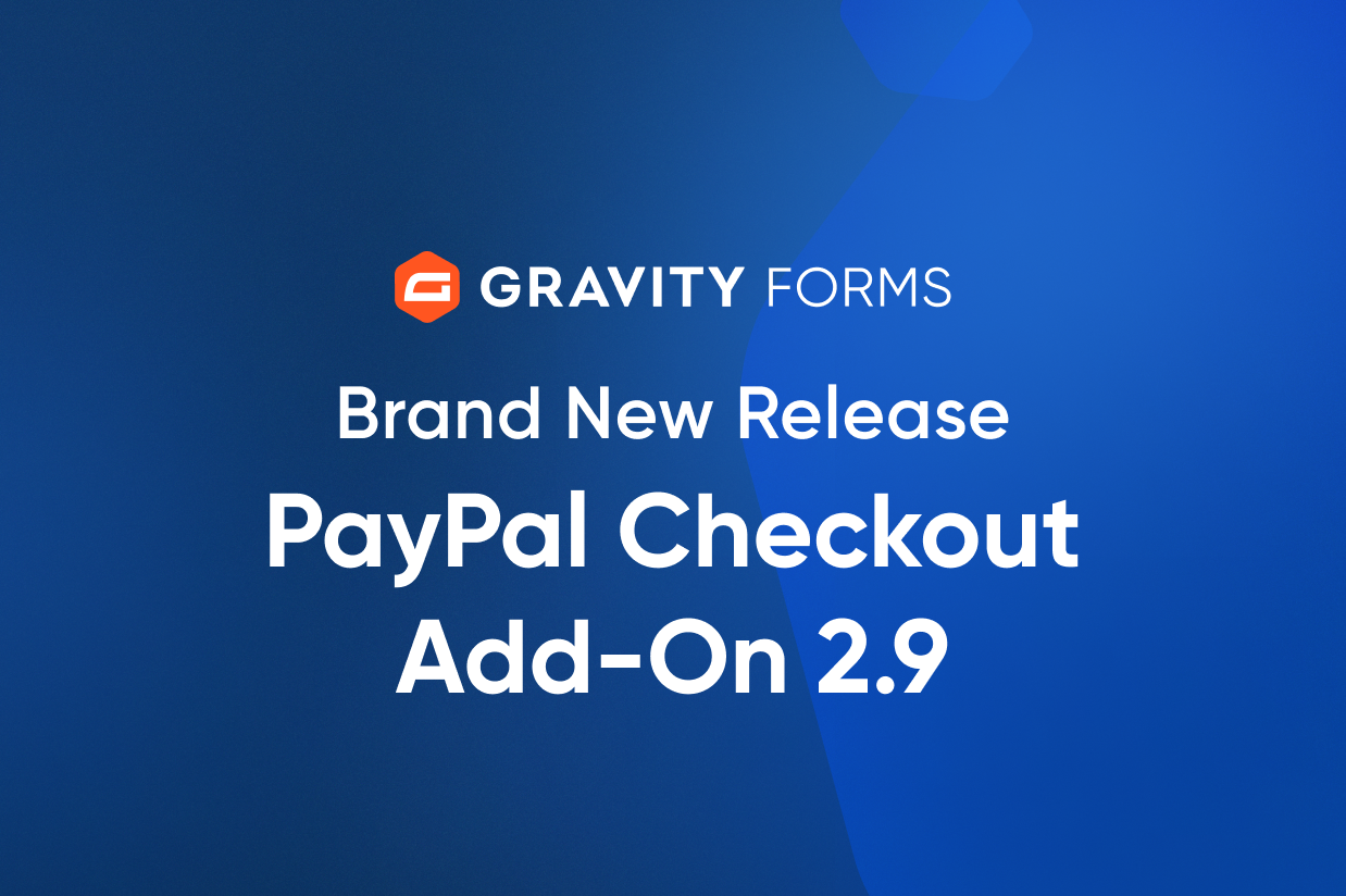 Brand New Release-Paypal Checkout