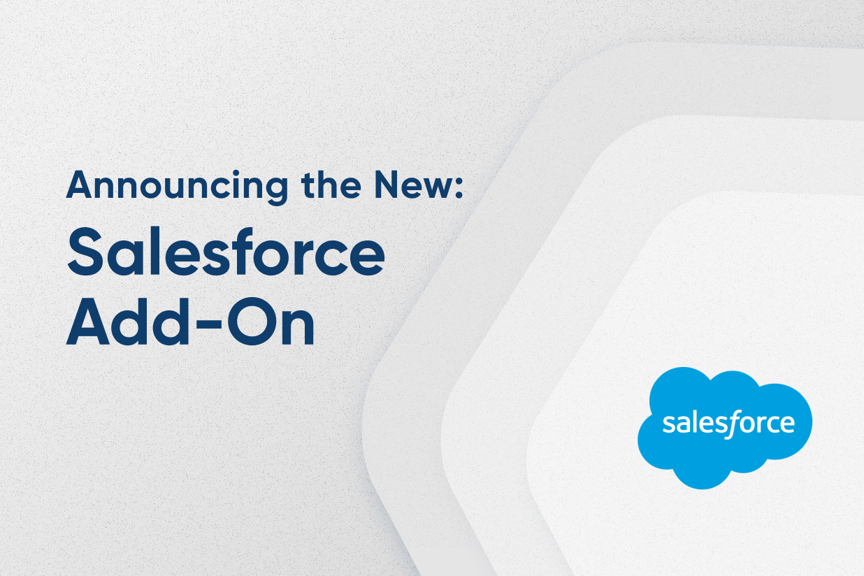 Announcing the new Salesforce Add-On